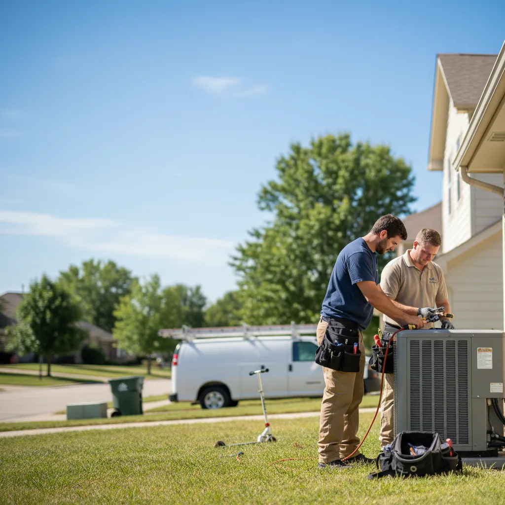 AC Repair in Sundown